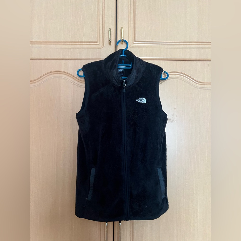 The North Face Charcoal Fleece Jacket